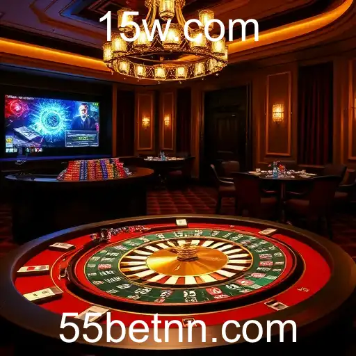 A Experiência do Cassino ao Vivo com 55bet